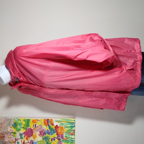 Land's End Ripstop Nylon Windbreaker Jacket - Picture 4 of 8